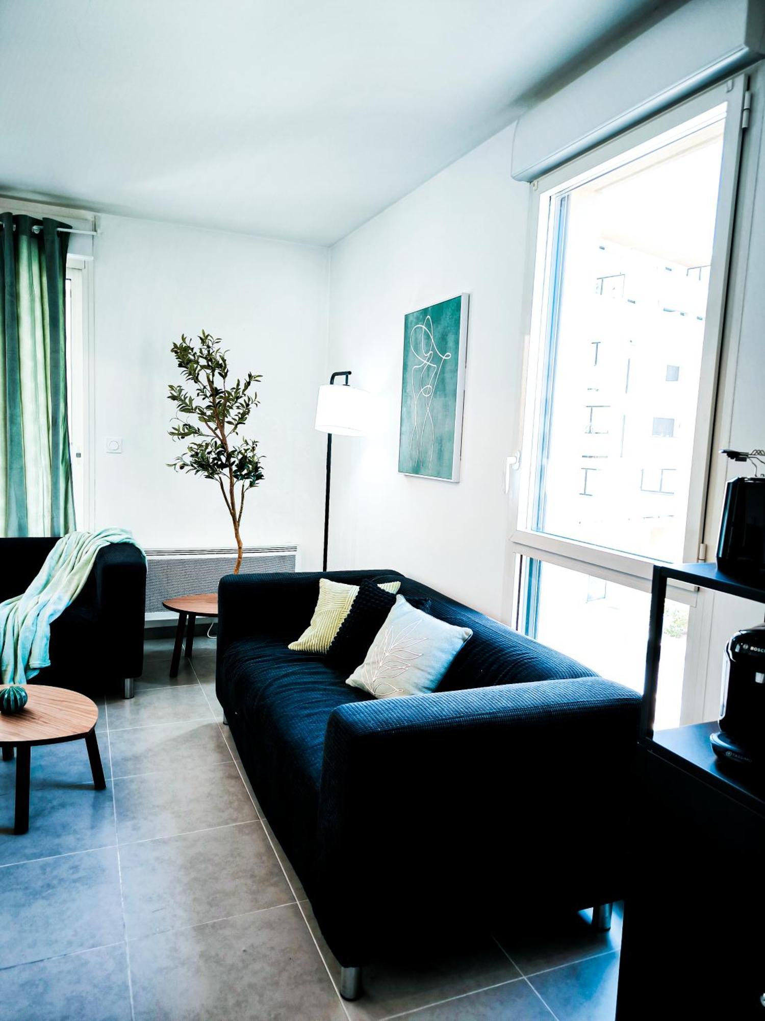 L'Instant Aixois T3 Situe A Aix La Duranne Apartment Aix-en-Provence Exterior photo